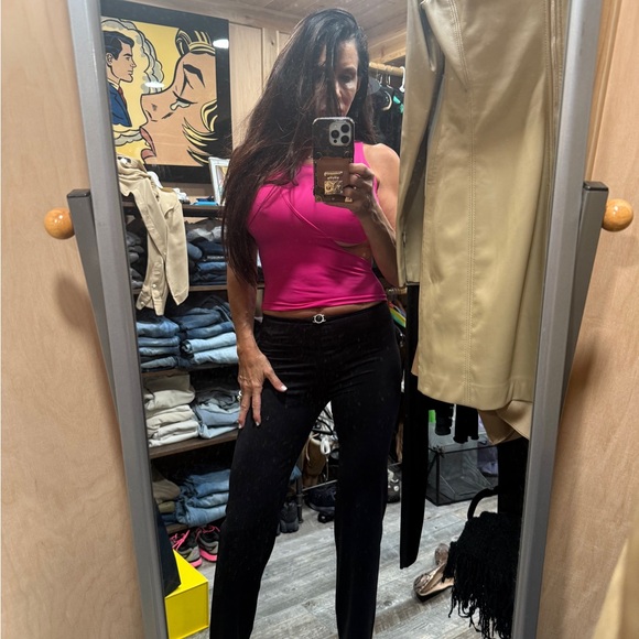 Versace Pink Top - Picture 6 of 7